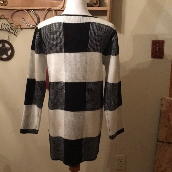 NWOT Heavy sweater coat. - Picture 3 of 6